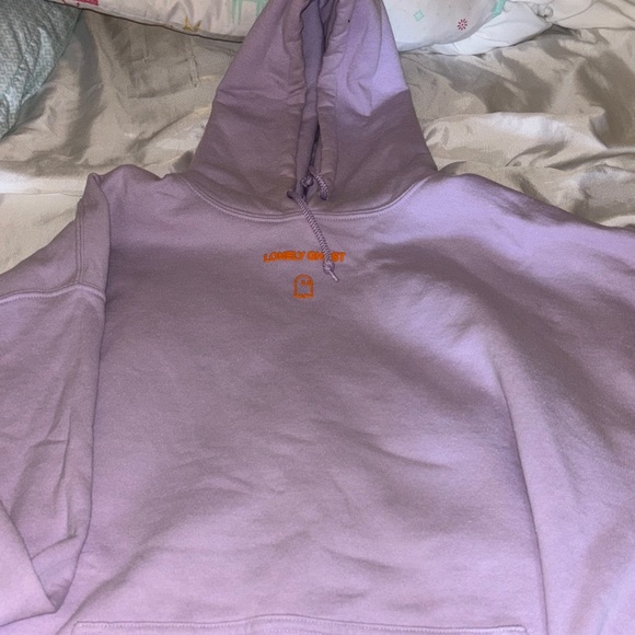 lonely ghost hoodie - Picture 3 of 3